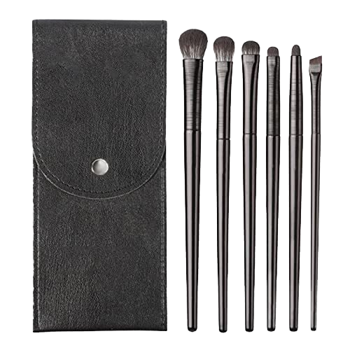 6 in 1 Eyeshadow Blending Brush Kit  for Beginner