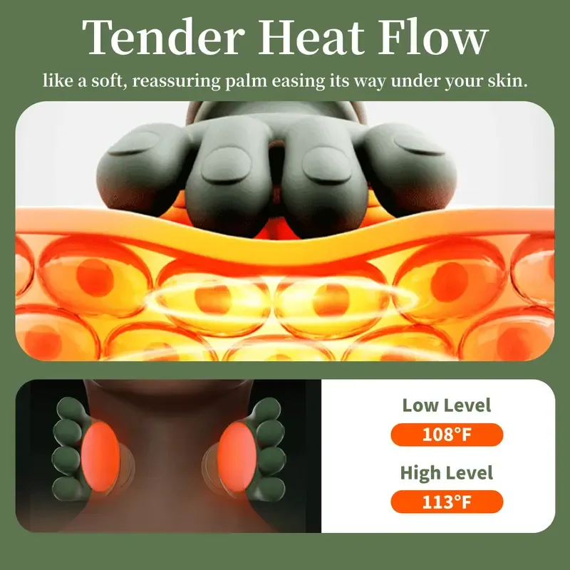 4D Neck and Shoulder Heat Massager