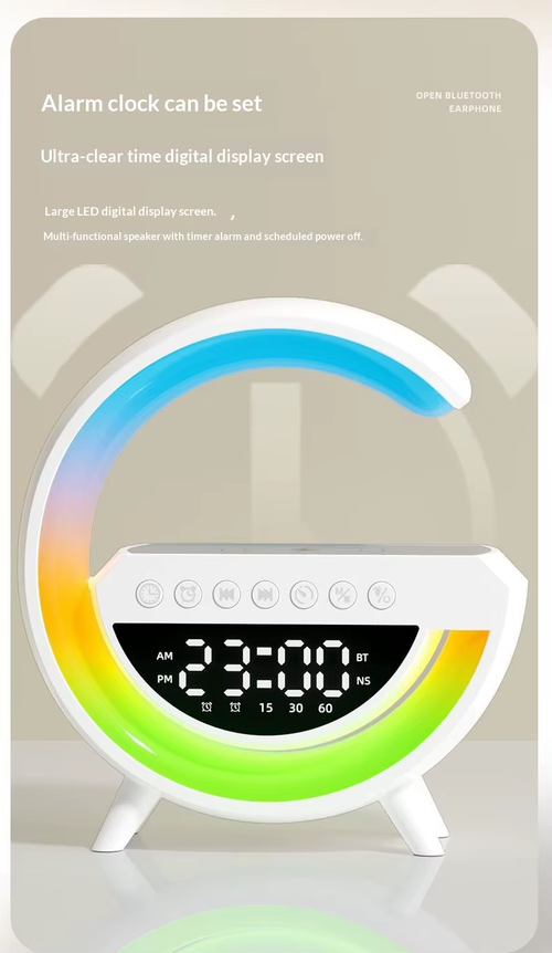 triple！Bluetooth Speaker, Power Bank, and Night Light