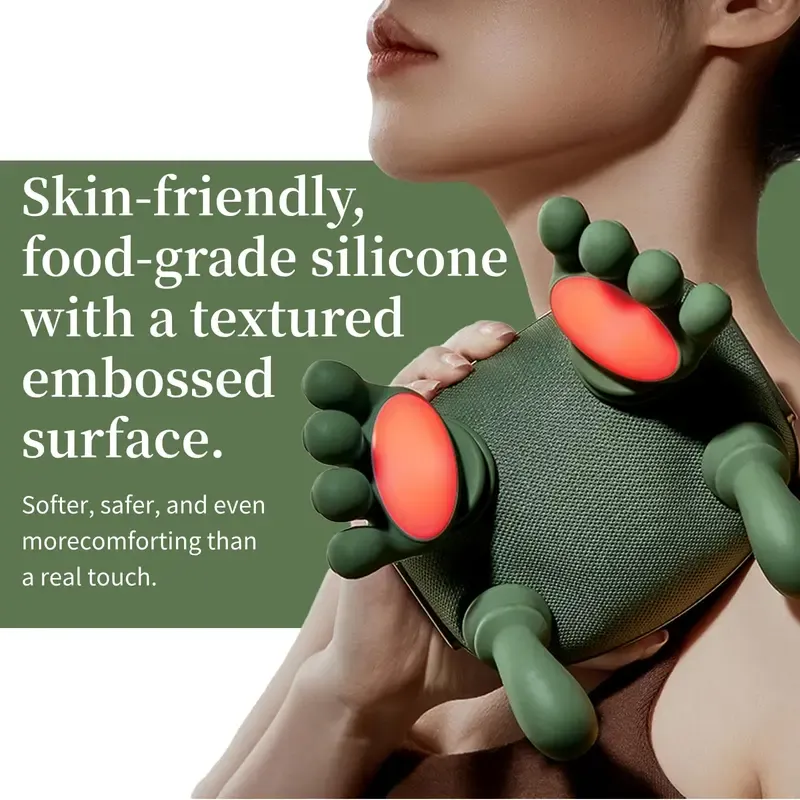 4D Neck and Shoulder Heat Massager