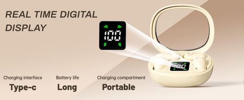 Double-Yolk Egg Earphones——There are four units inside a single pair of headphones.