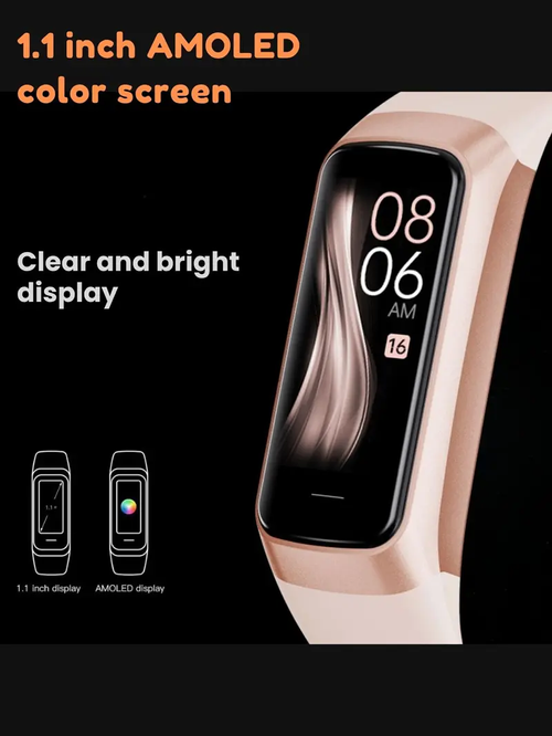 Smart Bracelet Watch  Wearable Fitness Tracker for Men & Women