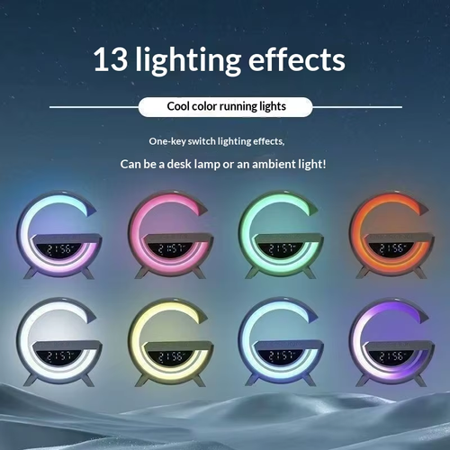 triple！Bluetooth Speaker, Power Bank, and Night Light