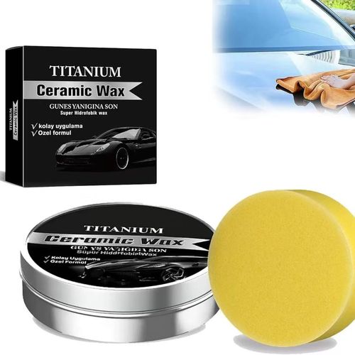 Titanium Ceramic Wax 2-pack