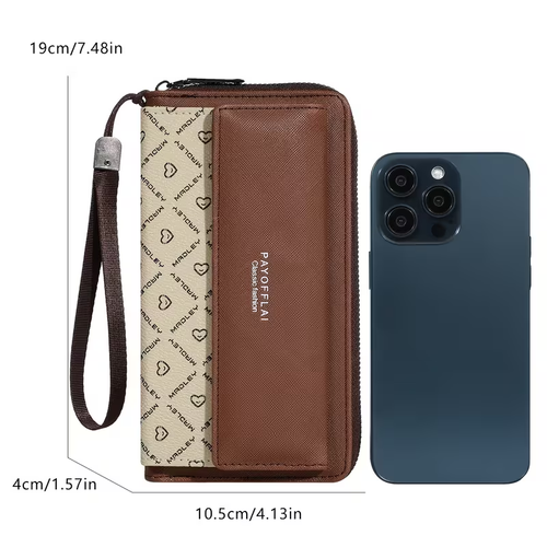 Classic PU Women'S Wallet