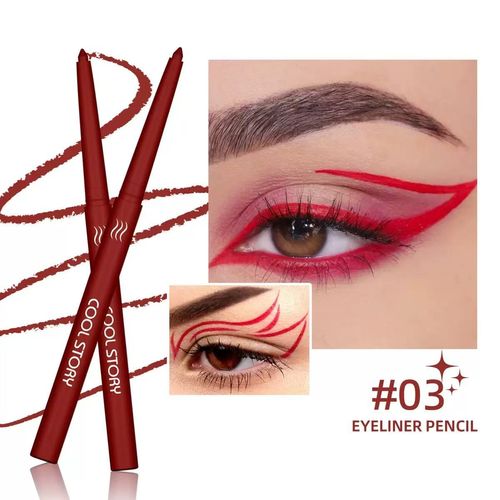12-color eyeliner pencils