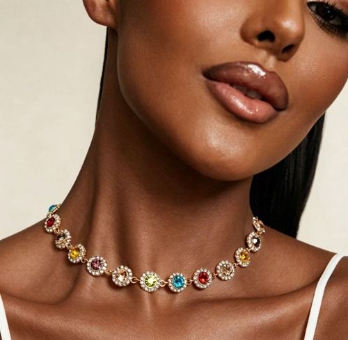 Zuri Rainbow Necklace
