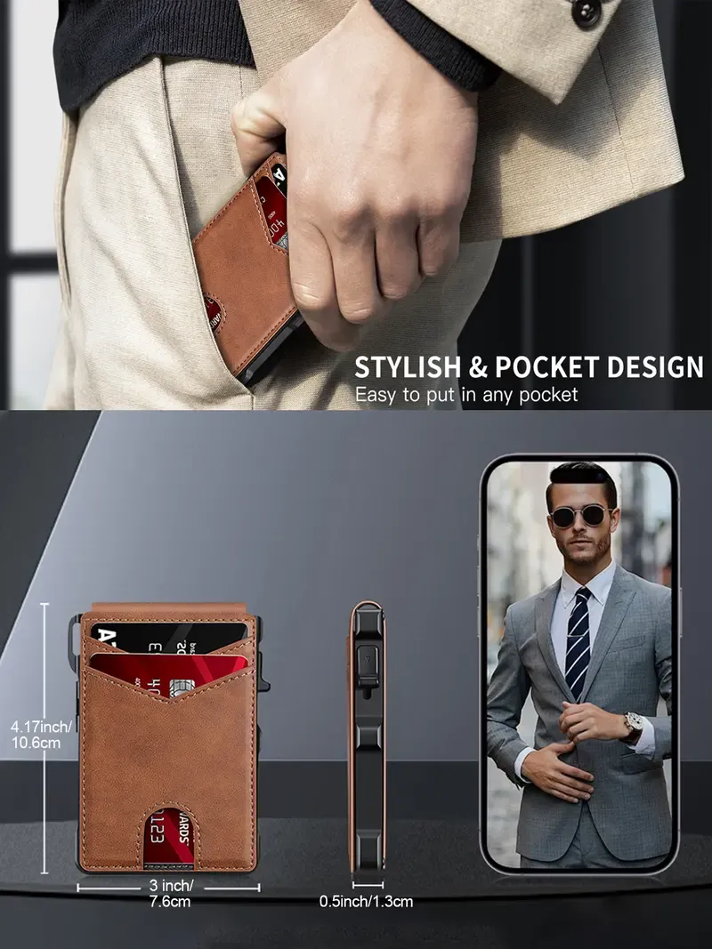 Minimalist Slim Wallet