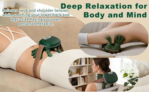 4D Neck and Shoulder Heat Massager