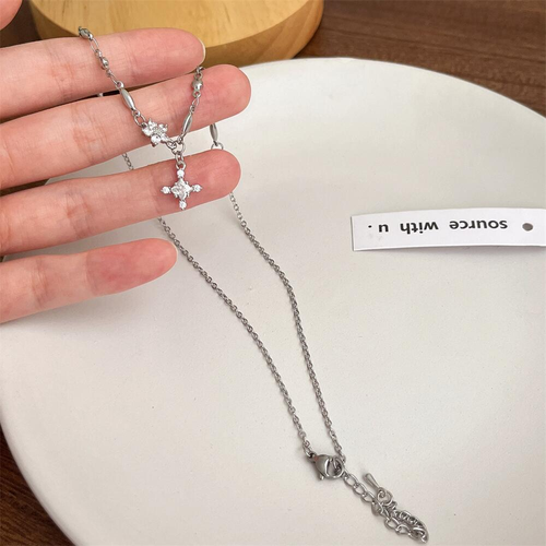 cross necklace
