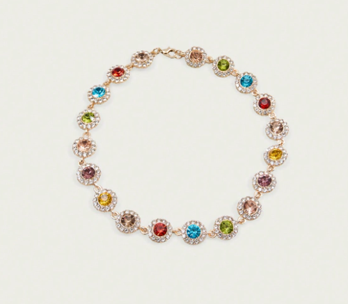 Zuri Rainbow Necklace