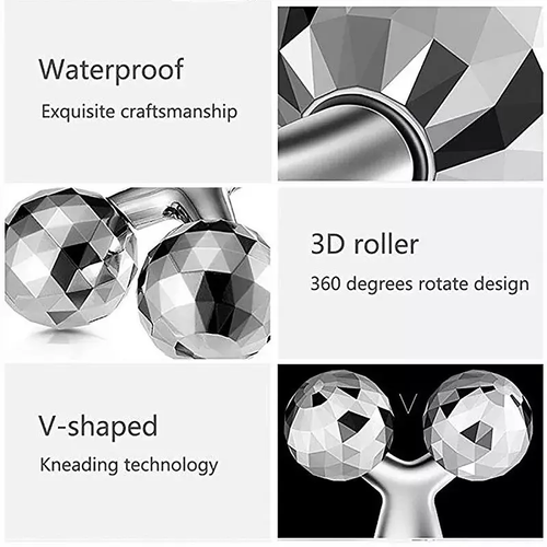 3D Face Roller