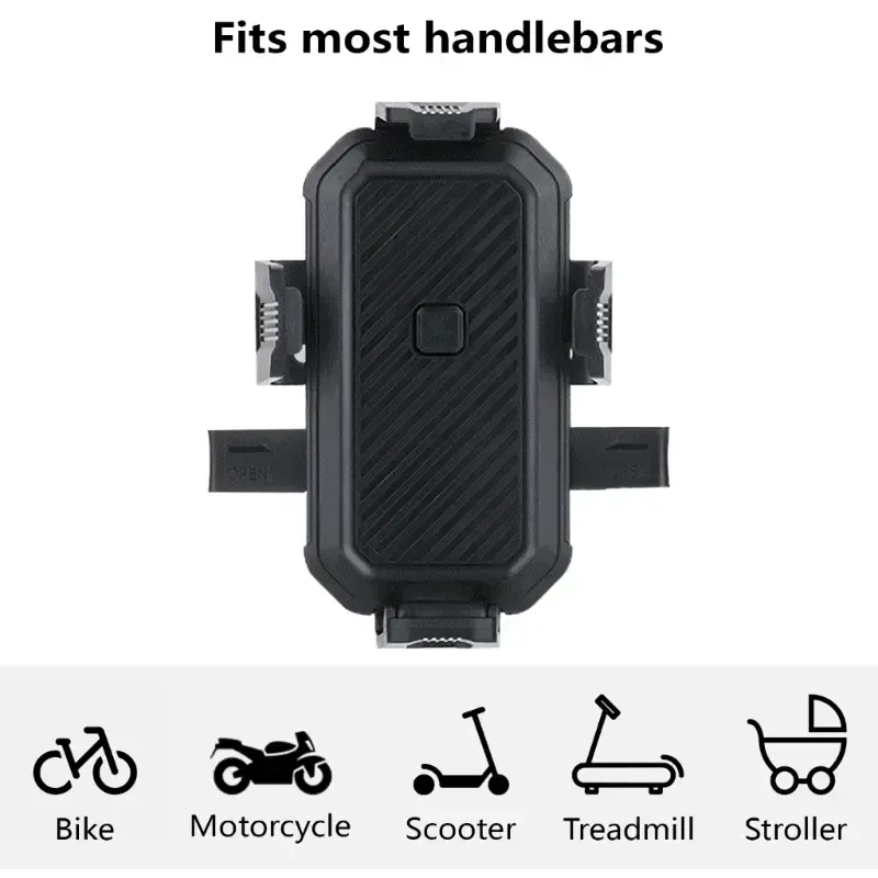 Bike and Motorcycle Phone Holder