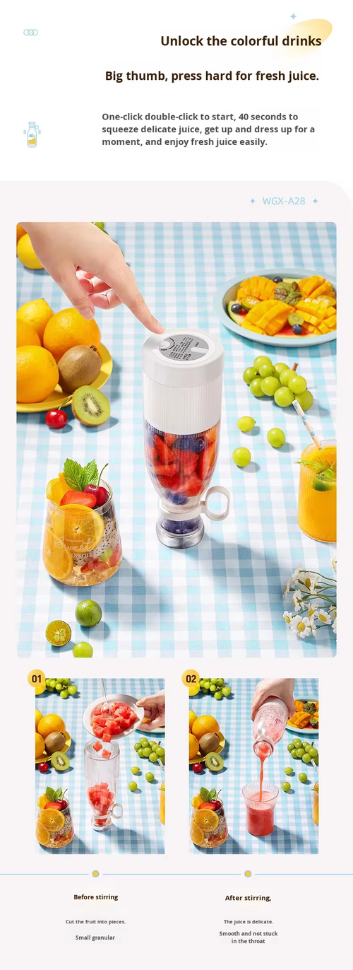 Portable Juicer