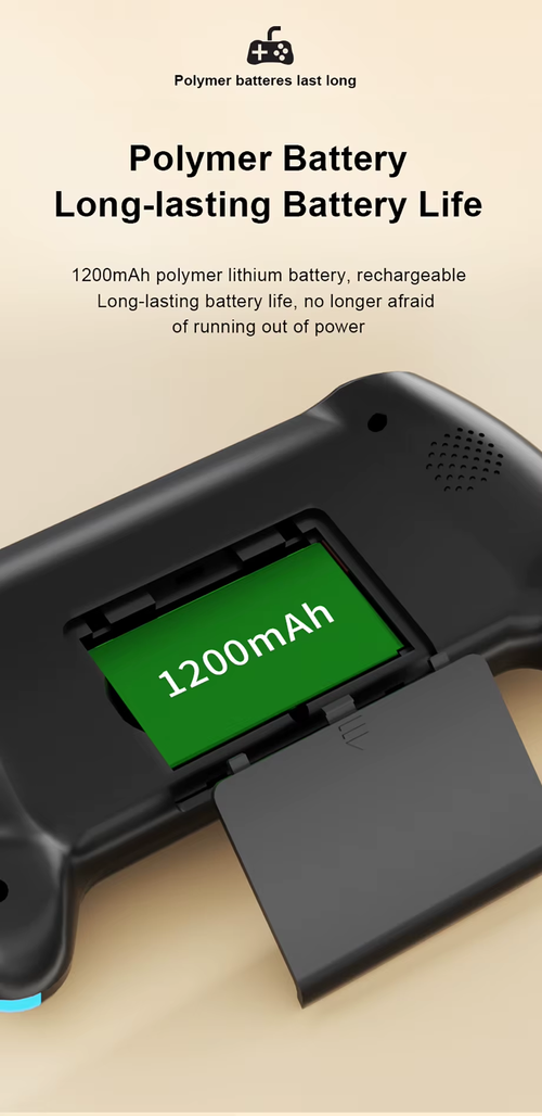 Handheld Game Console