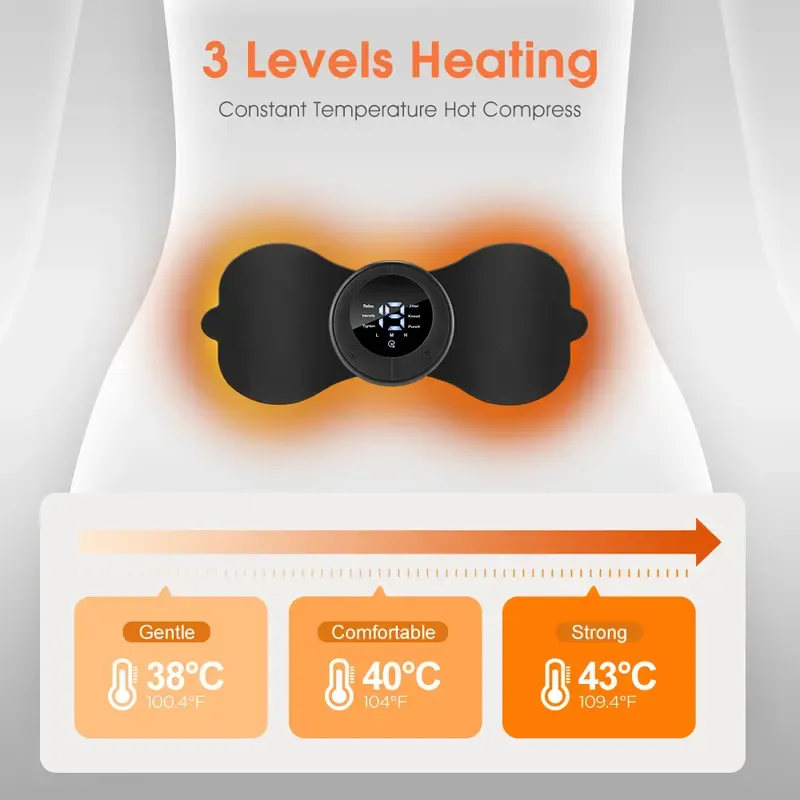 Multi-mode Pulse Massage Patch