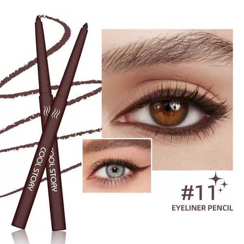 12-color eyeliner pencils