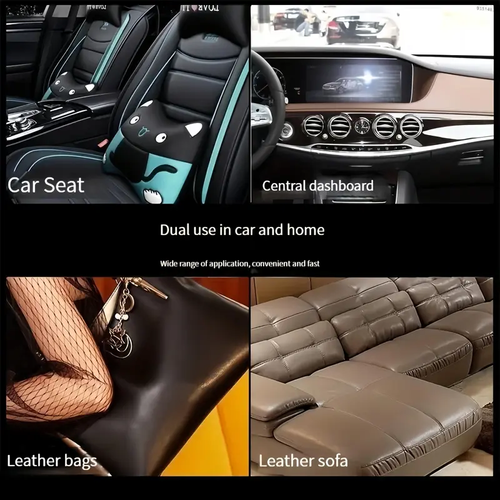 Car Leather Seat Maintenance & Care Oil 2-pack