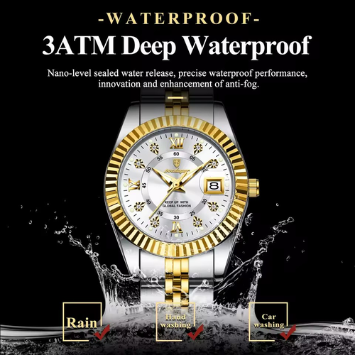Women's Elegant Quartz Watch
