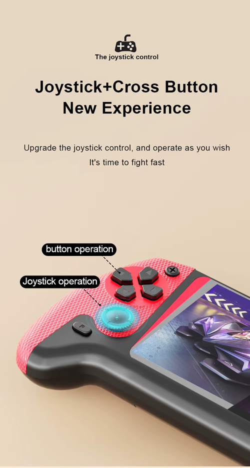 Handheld Game Console