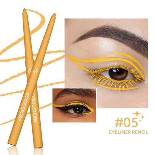 12-color eyeliner pencils
