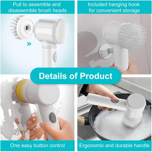 Electric Cleaning Brush
