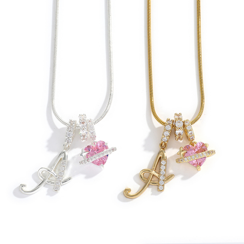 16 inch Letter Necklace