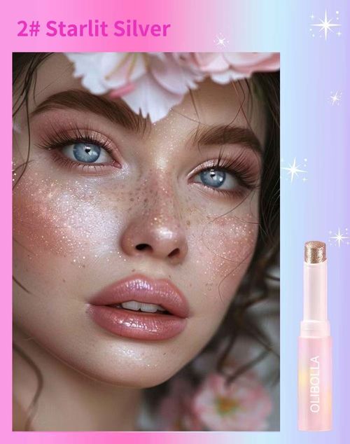6-pcs highlight& eyeshadow stick for makeup beginner