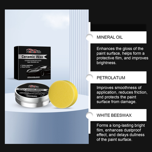 Titanium Ceramic Wax 2-pack