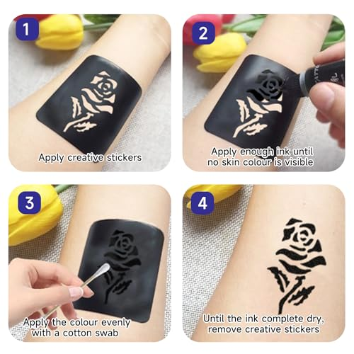 Temporary  Tattoo ！