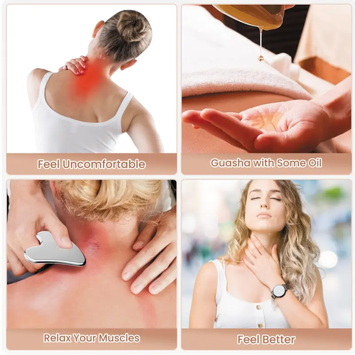 Gua -Sha Massage   relax Tool