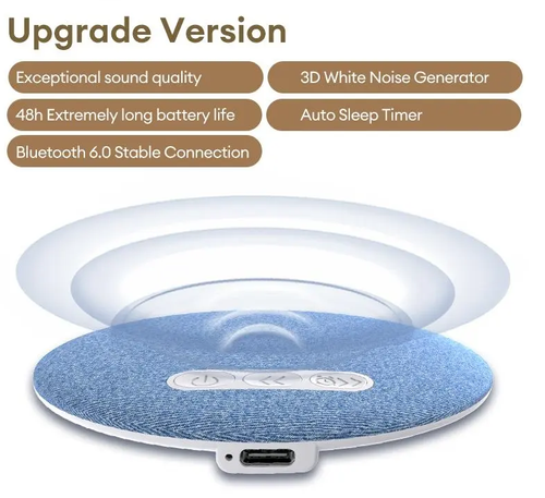 Bluetooth Pillow Speaker