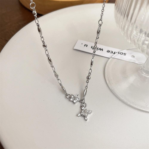 cross necklace