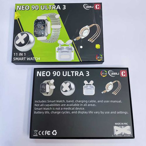 Watch and Earphone Set