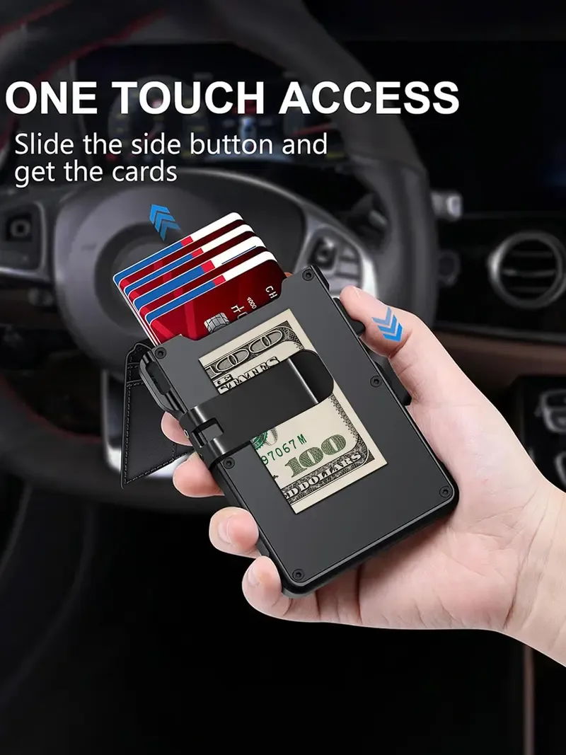 Minimalist Slim Wallet