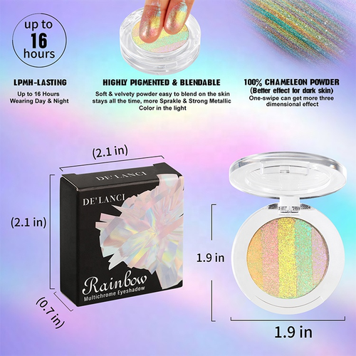 Rainbow  eyeshadow