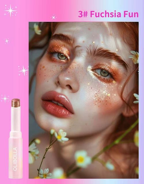 6-pcs highlight& eyeshadow stick for makeup beginner