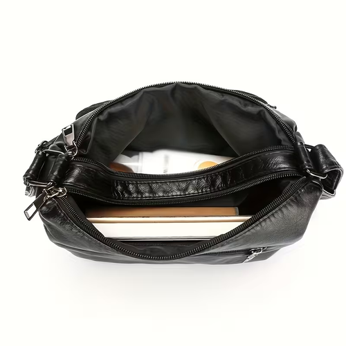 Multi-Pocket Hot Selling Vintage Crossbody Bag
