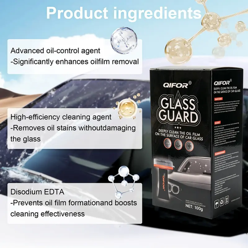 Super powerful oil film cleaner  2-pack