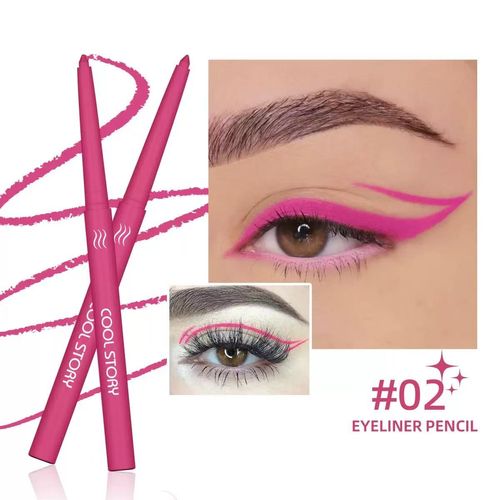 12-color eyeliner pencils