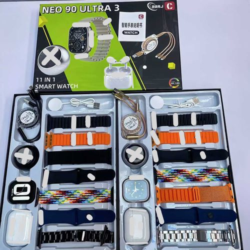 Watch and Earphone Set