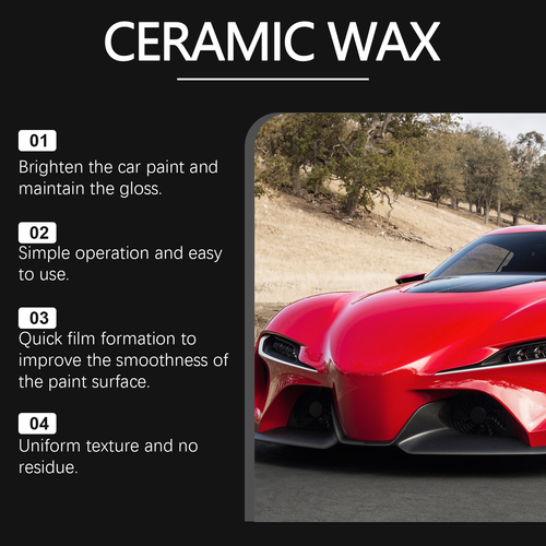 Titanium Ceramic Wax 2-pack