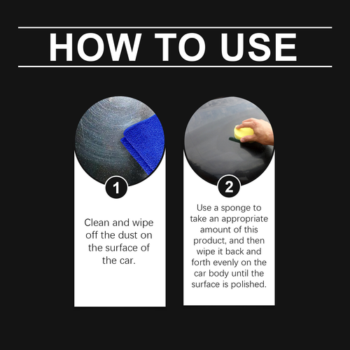 Titanium Ceramic Wax 2-pack