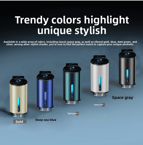 USB Rechargeable Smart Car Air Freshener