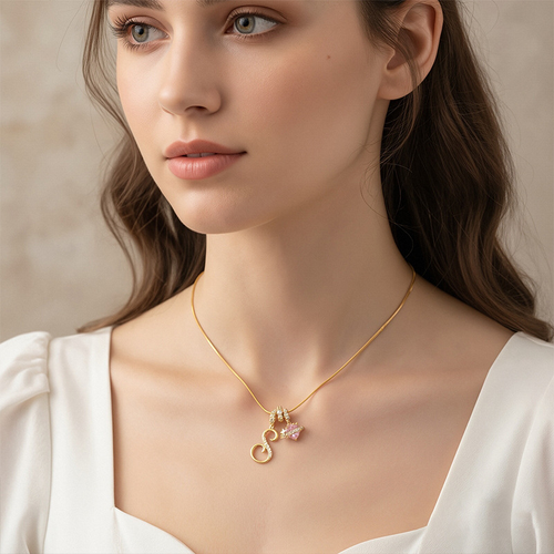 16 inch Letter Necklace