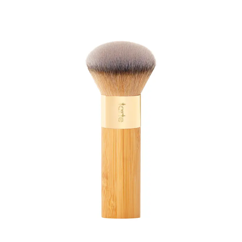 Brush-fluffy, dome foundation brush