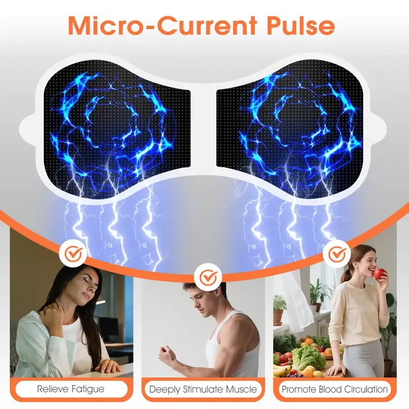 Multi-mode Pulse Massage Patch