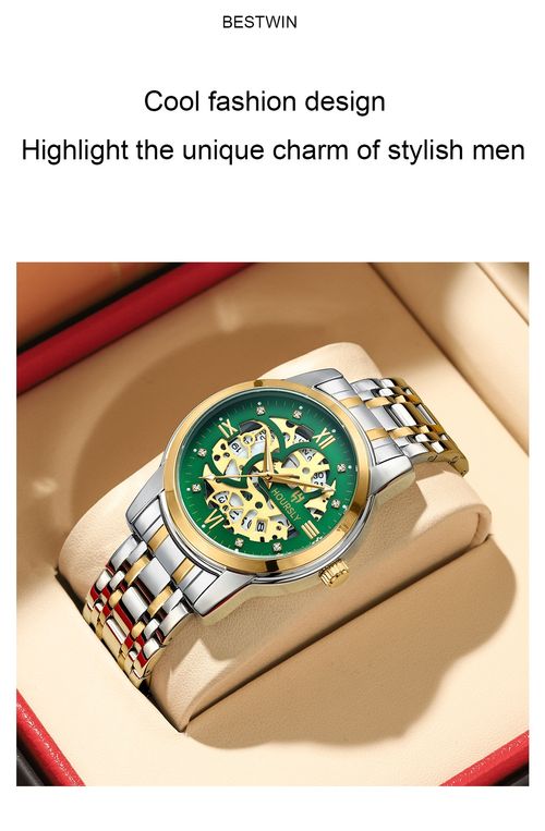 BestWin Men's Watch
