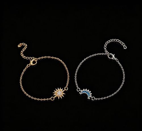Sun & Moon Soulmate Necklace 2-pack