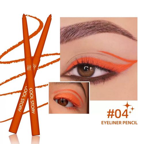 12-color eyeliner pencils